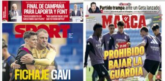 Portadas Deportivas Sábado 14/3/2026 | Marca, As, Sport, Mundo Deportivo Portadas Deportivas Sábado 14/3/2026