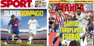 Portadas Deportivas Domingo 22/3/2026 | Marca, As, Sport, Mundo Deportivo Portadas Deportivas Domingo 22/3/2026