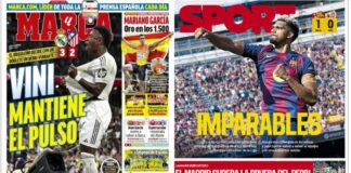 Portadas Deportivas Lunes 23/3/2026 | Marca, As, Sport, Mundo Deportivo Portadas Deportivas Lunes 23/3/2026
