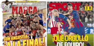 Portadas Deportivas Miércoles 4/3/2026 | Marca, As, Sport, Mundo Deportivo Portadas Deportivas Miércoles 4/3/2026