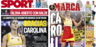 Portadas Deportivas Viernes 27/3/2026 | Marca, As, Sport, Mundo Deportivo Portadas Deportivas Viernes 27/3/2026