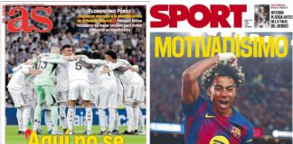 Portadas Deportivas Lunes 13/4/2026 | Marca, As, Sport, Mundo Deportivo