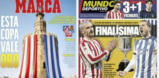 Portadas Deportivas Sábado 18/4/2026 | Marca, As, Sport, Mundo Deportivo Portadas Deportivas Sábado 18/4/2026
