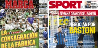 Portadas Deportivas Lunes 20/4/2026 | Marca, As, Sport, Mundo Deportivo Portadas Deportivas Lunes 20/4/2026