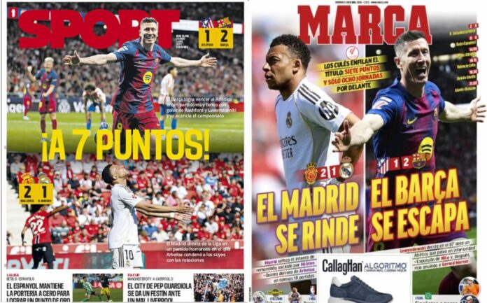Portadas Deportivas Domingo 5/4/2026