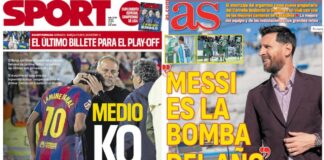 Portadas Deportivas Viernes 24/4/2026 | Marca, As, Sport, Mundo Deportivo