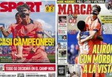 Portadas Deportivas Domingo 26/4/2026 | Marca, As, Sport, Mundo Deportivo