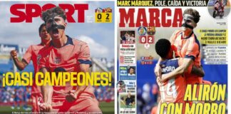 Portadas Deportivas Domingo 26/4/2026 | Marca, As, Sport, Mundo Deportivo