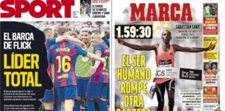 Portadas Deportivas Lunes 27/4/2026 | Marca, As, Sport, Mundo Deportivo Portadas Deportivas Lunes 27/4/2026