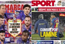 Portadas Deportivas Martes 28/4/2026 | Marca, As, Sport, Mundo Deportivo