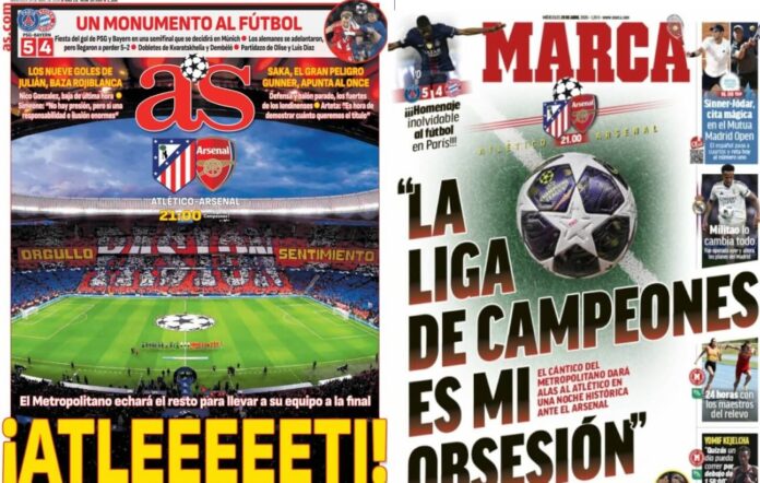 Portadas Deportivas Miércoles 29/4/2026