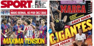 Portadas Deportivas Lunes 6/4/2026 | Marca, As, Sport, Mundo Deportivo