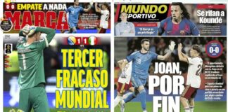 Portadas Deportivas Miércoles 1/4/2026 | Marca, As, Sport, Mundo Deportivo Portadas Deportivas Miércoles 1/4/2026
