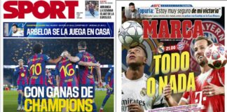 Portadas Deportivas Martes 7/4/2026 | Marca, As, Sport, Mundo Deportivo