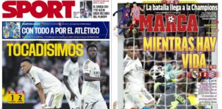 Portadas Deportivas Miércoles 8 /4/2026 | Marca, As, Sport, Mundo Deportivo