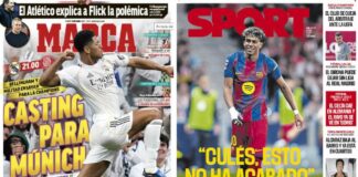 Portadas Deportivas Viernes 10/4/2026 | Marca, As, Sport, Mundo Deportivo
