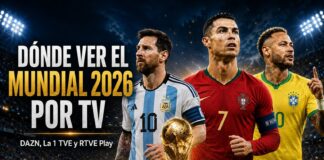 Donde Ver el Mundial 2026 | Horarios y dónde ver Gratis los partidos de la Copa Donde Ver el Mundial 2026