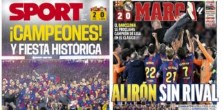 Portadas Deportivas Lunes 11/5/2026 | Marca, As, Sport, Mundo Deportivo Portadas Deportivas Lunes 11/5/2026