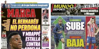 Portadas Deportivas Viernes 15/5/2026 | Marca, As, Sport, Mundo Deportivo