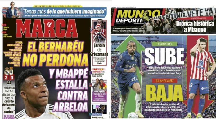 Portadas Deportivas Viernes 15/5/2026 | Marca, As, Sport, Mundo Deportivo