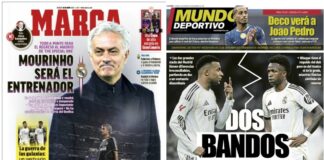 Portadas Deportivas Sábado 16/5/2026 | Marca, As, Sport, Mundo Deportivo