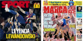 Portadas Deportivas Lunes 18/5/2026 | Marca, As, Sport, Mundo Deportivo