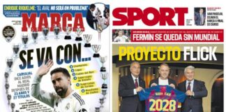 Portadas Deportivas Martes 19/5/2026 | Marca, As, Sport, Mundo Deportivo