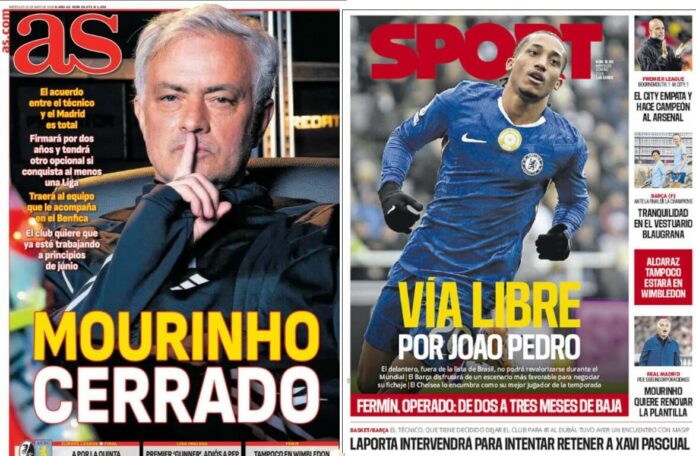 Portadas Deportivas Miércoles 20/5/2026