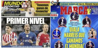 Portadas Deportivas Viernes 22/5/2026 | Marca, As, Sport, Mundo Deportivo Portadas Deportivas Viernes 22/5/2026