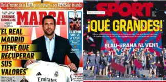 Portadas Deportivas Lunes 25/5/2026 | Marca, As, Sport, Mundo Deportivo