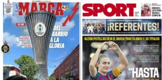 Portadas Deportivas Miércoles 27/5/2026 | Marca, As, Sport, Mundo Deportivo