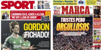 Portadas Deportivas Jueves 28/5/2026 | Marca, As, Sport, Mundo Deportivo