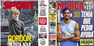 Portadas Deportivas Viernes 29/5/2026 | Marca, As, Sport, Mundo Deportivo Portadas Deportivas Viernes 29/5/2026