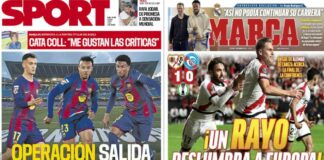 Portadas Deportivas Viernes 1/5/2026 | Marca, As, Sport, Mundo Deportivo