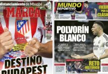 Portadas Deportivas Martes 5/5/2026 | Marca, As, Sport, Mundo Deportivo Portadas Deportivas Martes 5/5/2026