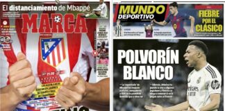 Portadas Deportivas Martes 5/5/2026 | Marca, As, Sport, Mundo Deportivo Portadas Deportivas Martes 5/5/2026