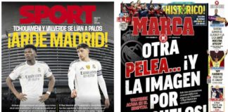 Portadas Deportivas Viernes 8/5/2026 | Marca, As, Sport, Mundo Deportivo