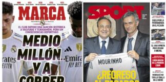 Portadas Deportivas Sábado 9/5/2026 | Marca, As, Sport, Mundo Deportivo Portadas Deportivas Sábado 9/5/2026