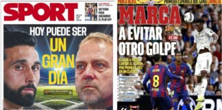 Portadas Deportivas Domingo 10/5/2026 | Marca, As, Sport, Mundo Deportivo
