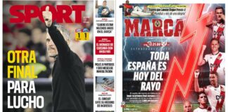 Portadas Deportivas Jueves 7/5/2026 | Marca, As, Sport, Mundo Deportivo