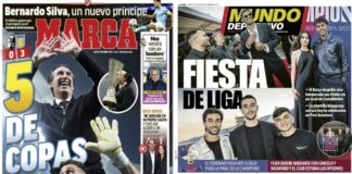 Portadas Deportivas Jueves 21/5/2026 | Marca, As, Sport, Mundo Deportivo Portadas Deportivas Jueves 21/5/2026