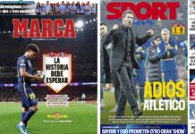 Portadas Deportivas Miércoles 6/5/2026 | Marca, As, Sport, Mundo Deportivo