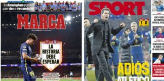 Portadas Deportivas Miércoles 6/5/2026 | Marca, As, Sport, Mundo Deportivo