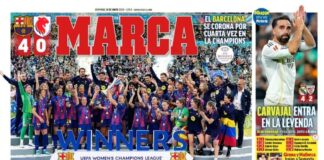 Portadas Deportivas Domingo 24/5/2026 | Marca, As, Sport, Mundo Deportivo