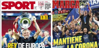 Portadas Deportivas Domingo 31/5/2026 | Marca, As, Sport, Mundo Deportivo Portadas Deportivas Domingo 31/5/2026