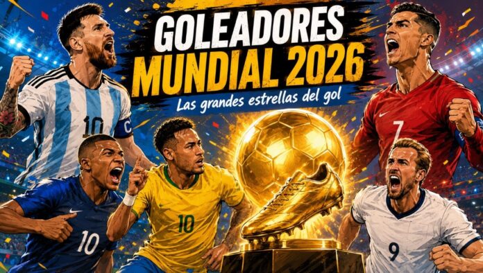 Tabla de GOLEADORES del Mundial 2026