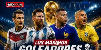 Máximos Goleadores de la Historia de los Mundiales Máximos Goleadores de la Historia de los Mundiales