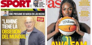 Portadas Deportivas Martes 2/6/2026 | Marca, As, Sport, Mundo Deportivo