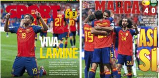 Portadas Deportivas Lunes 22/6/2026 | Marca, As, Sport, Mundo Deportivo