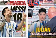 Portadas Deportivas Martes 23/6/2026 | Marca, As, Sport, Mundo Deportivo Portadas Deportivas Martes 23/6/2026